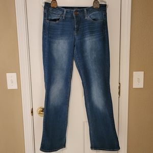 Medium Wash Bootcut Jeans